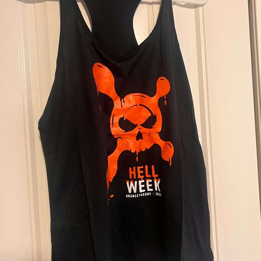 🍒 Orangetheory Fitness Hell Week 2022 Tank top - S